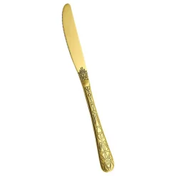 Abert Tattoo Coltello Tavola In Acciaio Inox - Set 12 Pz