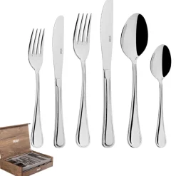 Abert Victory Servizio Posate In Acciaio Inox Set 75 Pz