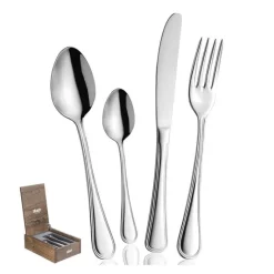 Abert Victory Servizio Posate In Acciaio Inox - Set 24 Pz