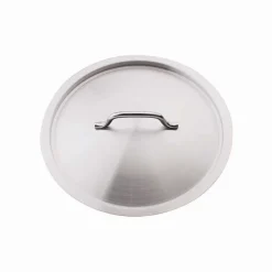 Agnelli Acciaio Inox Coperchio Con Manico In Acciaio