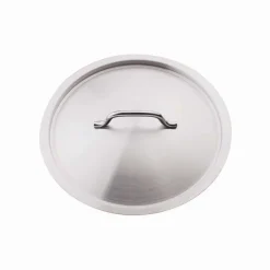 Agnelli Acciaio Inox Coperchio Con Manico In Acciaio