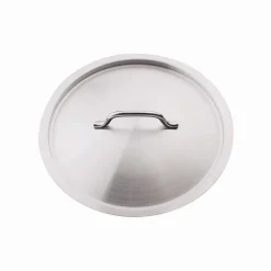 Agnelli Acciaio Inox Coperchio Con Manico In Acciaio