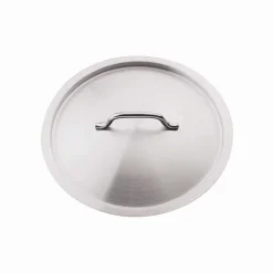 Agnelli Acciaio Inox Coperchio Con Manico In Acciaio