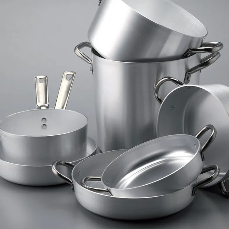 Agnelli Alluminio 3mm Professionale Casseruola Alta Ovale Con Coperchio e 2 Maniglie Inox