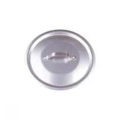 Agnelli Alluminio 3mm Professionale Coperchio Pesante In Alluminio Con Ponticello inox
