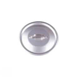 Agnelli Alluminio 3mm Professionale Coperchio Pesante In Alluminio Con Ponticello inox