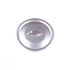 Agnelli Alluminio 3mm Professionale Coperchio Pesante In Alluminio Con Ponticello inox