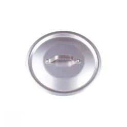Agnelli Alluminio 3mm Professionale Coperchio Pesante In Alluminio Con Ponticello inox