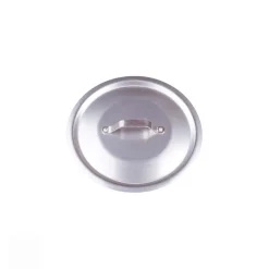 Agnelli Alluminio 3mm Professionale Coperchio Pesante In Alluminio Con Ponticello inox