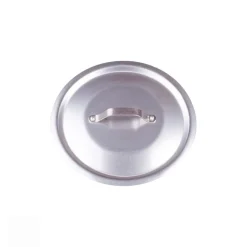 Agnelli Alluminio 3mm Professionale Coperchio Pesante In Alluminio Con Ponticello inox
