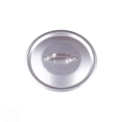 Agnelli Alluminio 3mm Professionale Coperchio Pesante In Alluminio Con Ponticello inox