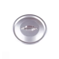 Agnelli Alluminio 3mm Professionale Coperchio Pesante In Alluminio Con Ponticello inox