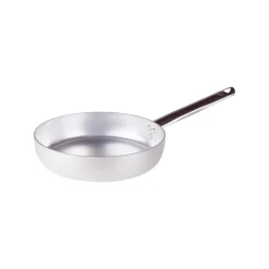 Agnelli Alluminio 3mm Professionale Padella Alta Sauté Con Manico Tubolare Inox