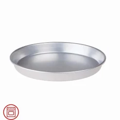 Agnelli Pasticceria & Pizza Tortiera Conica Alta 3 cm Con Orlo In Alluminio