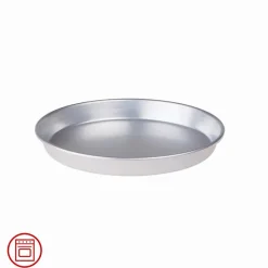 Agnelli Pasticceria & Pizza Tortiera Conica Alta 3 cm Con Orlo In Alluminio
