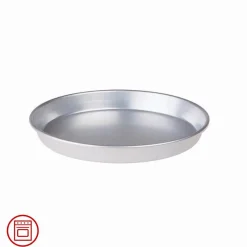 Agnelli Pasticceria & Pizza Tortiera Conica Alta 3 cm Con Orlo In Alluminio