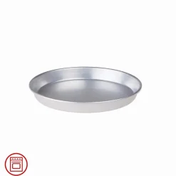 Agnelli Pasticceria & Pizza Tortiera Conica Alta 3 cm Con Orlo In Alluminio