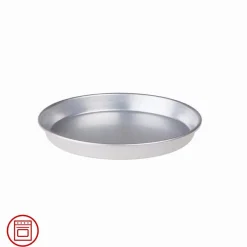 Agnelli Pasticceria & Pizza Tortiera Conica Alta 3 cm Con Orlo In Alluminio