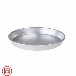 Agnelli Pasticceria & Pizza Tortiera Conica Alta 3 cm Con Orlo In Alluminio