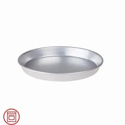 Agnelli Pasticceria & Pizza Tortiera Conica Alta 3 cm Con Orlo In Alluminio