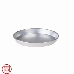 Agnelli Pasticceria & Pizza Tortiera Conica Alta 3 cm Con Orlo In Alluminio