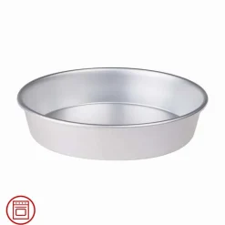 Agnelli Pasticceria & Pizza Tortiera Conica Alta 6 cm Con Orlo In Alluminio