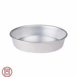 Agnelli Pasticceria & Pizza Tortiera Conica Alta 6 cm Con Orlo In Alluminio