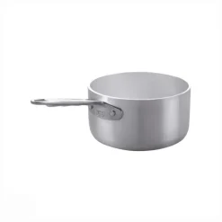 Agnelli 1932 Servizio In Tavola Casseruolina Alta Monoporzione In Alluminio Con Manico 1907 in Acciaio Inox