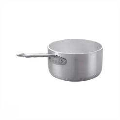 Agnelli 1932 Servizio In Tavola Casseruolina Alta Monoporzione In Alluminio Con Manico 1907 in Acciaio Inox