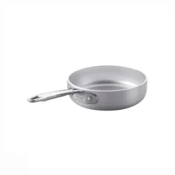 Agnelli 1932 Servizio In Tavola Padellino Monoporzione In Alluminio Con Manico 1907 in Acciaio Inox