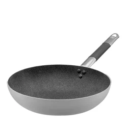 Agnelli SharkSkin Padella Alta Svasata In Alluminio Antiaderente Con Manico In Acciaio Inox Cool