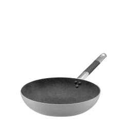 Agnelli SharkSkin Padella Alta Svasata In Alluminio Antiaderente Con Manico In Acciaio Inox Cool