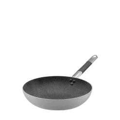 Agnelli SharkSkin Padella Alta Svasata In Alluminio Antiaderente Con Manico In Acciaio Inox Cool