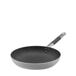 Agnelli SharkSkin Padella Bassa Svasata In Alluminio Antiaderente Con Manico In Acciaio Inox Cool