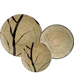 Arthur Krupp Tribal Mood Servizio Piatti In Porcellana - Set 12 Pz