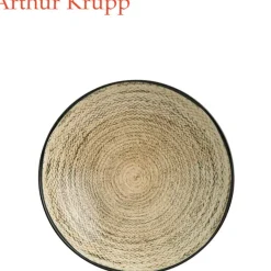Arthur Krupp Tribal Mood Servizio Piatti In Porcellana - Set 12 Pz