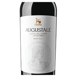 Augustale Castel del Monte Nero di Troia Riserva DOCG 2020 Crifo Winery