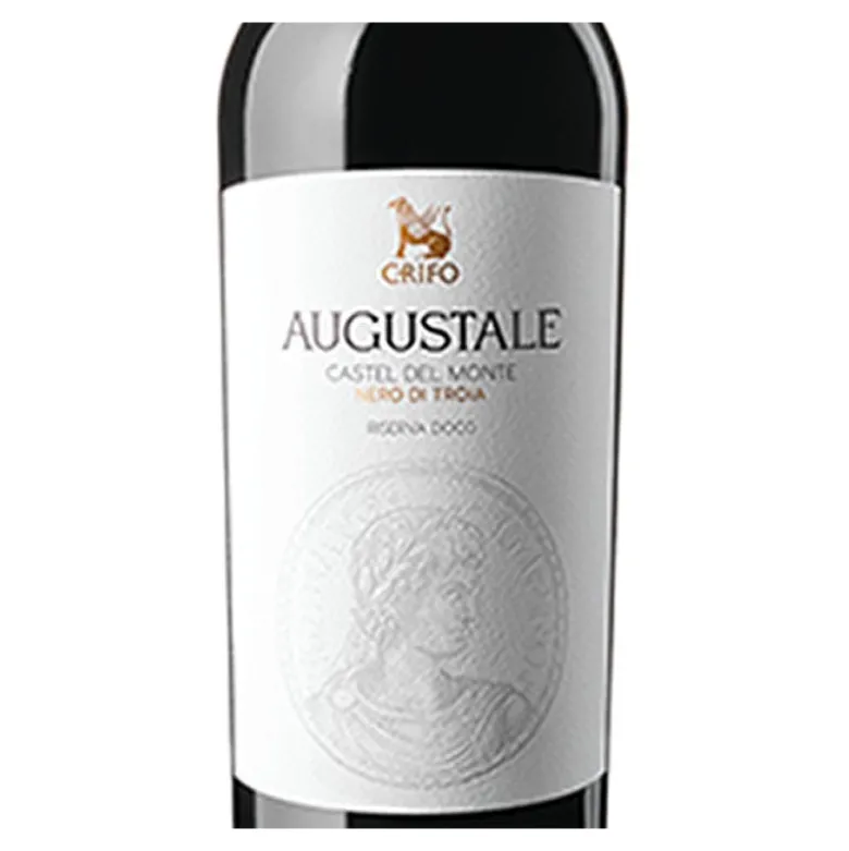 Augustale Castel del Monte Nero di Troia Riserva DOCG 2020 Crifo Winery