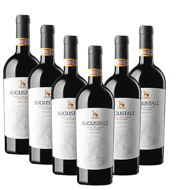 Augustale Castel del Monte Nero di Troia Riserva DOCG 2020 Crifo Winery