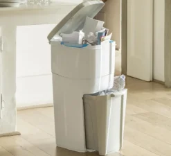 Bama Trypla Pattumiera Verticale In Plastica