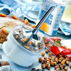 Bamix Processor Macinino Per Frullatore In Acciaio Inox