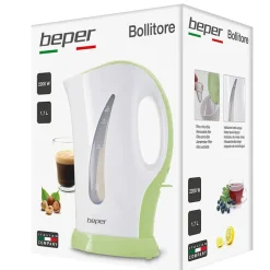 Beper Bollitore Elettrico In Plastica
