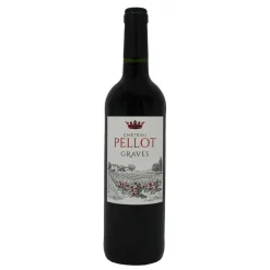 Bordeaux Rouge Graves AOC 2022 Chateau Pellot