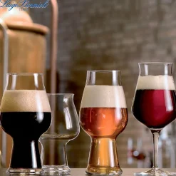 Bormioli Luigi Birrateque Bicchiere Birra in Vetro - Set 6 Pezzi