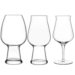 Bormioli Luigi Birrateque Bicchiere Birra in Vetro - Set 6 Pezzi