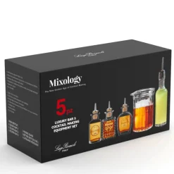 Bormioli Luigi Mixology Glass Mixology Set - Set 5 Pcs