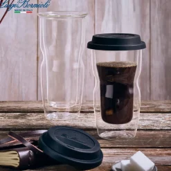 Bormioli Luigi Thermic Glass Contenitore Caffè In Vetro Termico