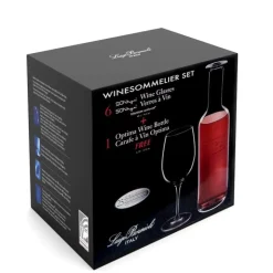 Bormioli Luigi Winesommelier Set Calici in Vetro - Set 7 Pezzi