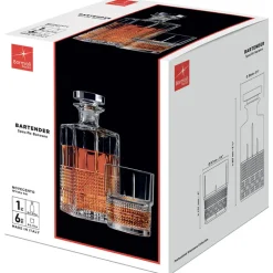 Bormioli Rocco Bartender Set Whisky in Vetro - Set 7 Pezzi