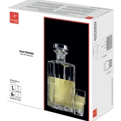Bormioli Rocco Bartender Set Liquore in Vetro - Set 7 Pezzi